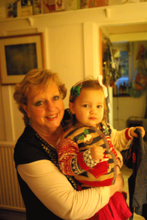 Granny with Tilly