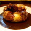 My very own Yorkshire Pudding.