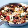 Greek Salad Omelette Recipe - courtesy Good Food