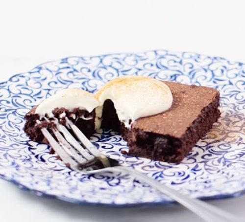 Prepare for Christmas (Recipes) Mulled Wine Brownies - courtesy of Good Food.